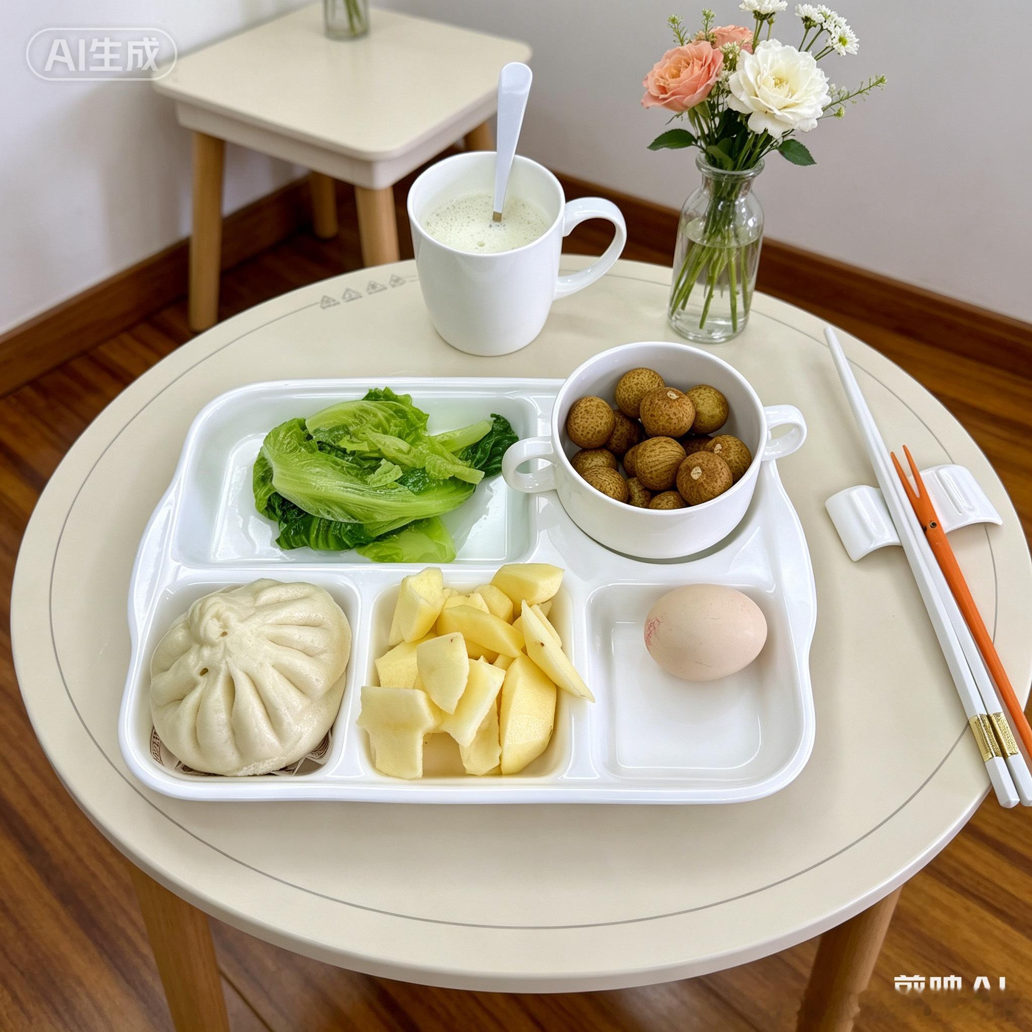 吃好早餐身体才健康 