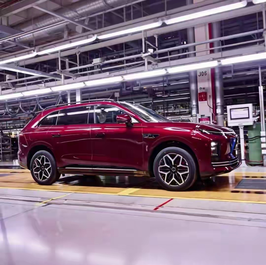 星途EX7真的要来了！已经量产下线，一季度就发布！说实话，这台车的配置单看得我有