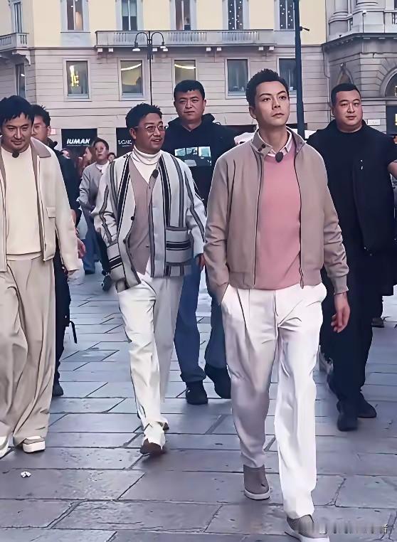 陈伟霆这气场，真是一般人压不住，就连沈腾“西虹市首富”都压不住，“社会人”贾冰也