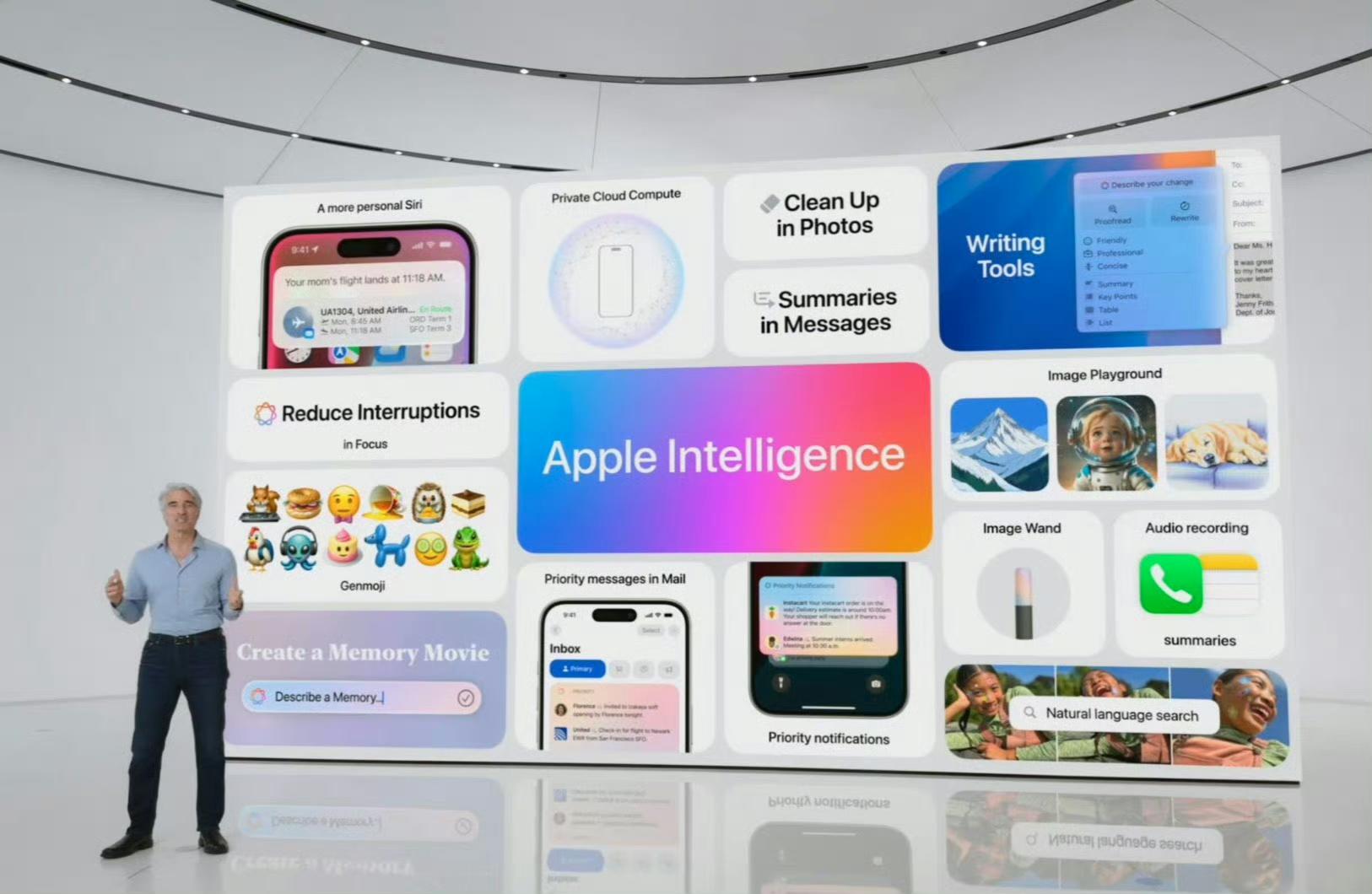 苹果的AI需要更高芯片支持，所以全新Siri肯定也只支持iPhone 15 Pr