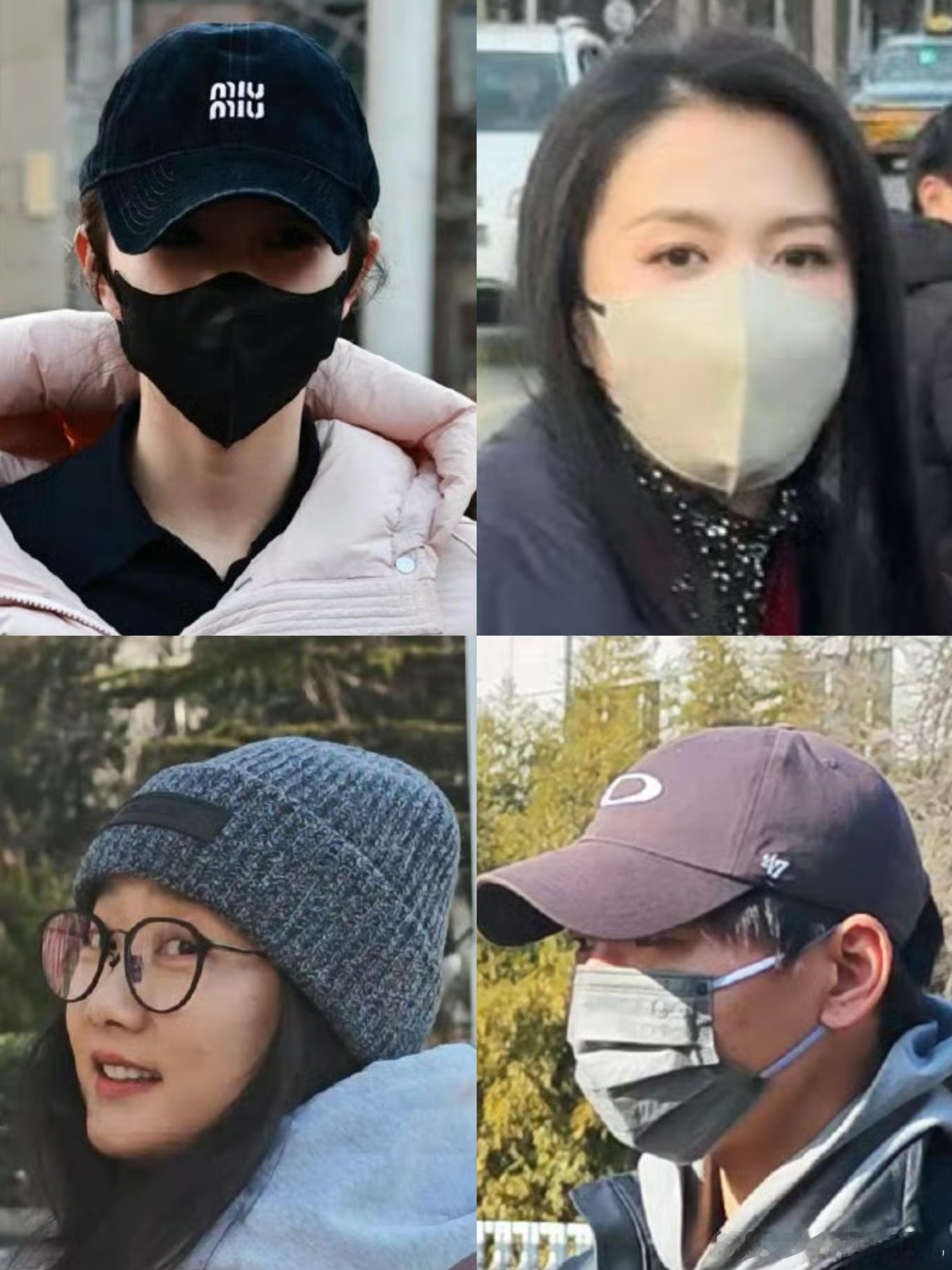 玲花，阿如那，谭维维，刘浩存 春晚彩排路透 