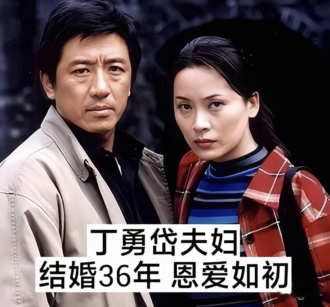 原来年轻时候的丁永岱就长这个样子呀 ，和现在比起来只是稍微瘦点，变化真的是不大。