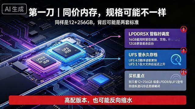 3000元手机的水，比你想的深多了！
你以为买到完美机？做梦！品牌三刀藏得深：