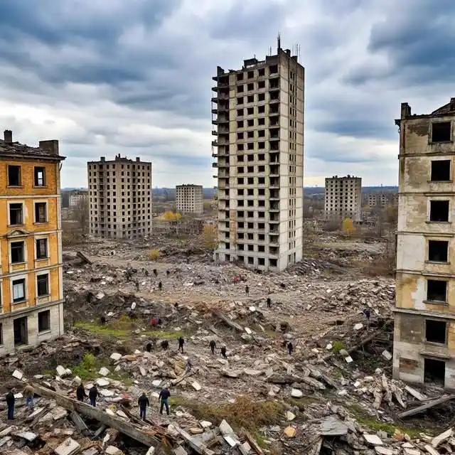 现在中国看得很明白的，乌克兰即使跟俄罗斯签订了和平协议，那么战后重建也不一定是一