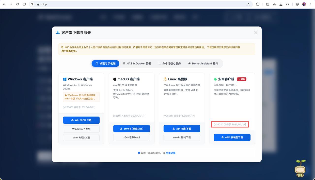 手机一直不能加入组网？这次终于补上这个坑了！

之前只能在电脑上组网，手机端只能