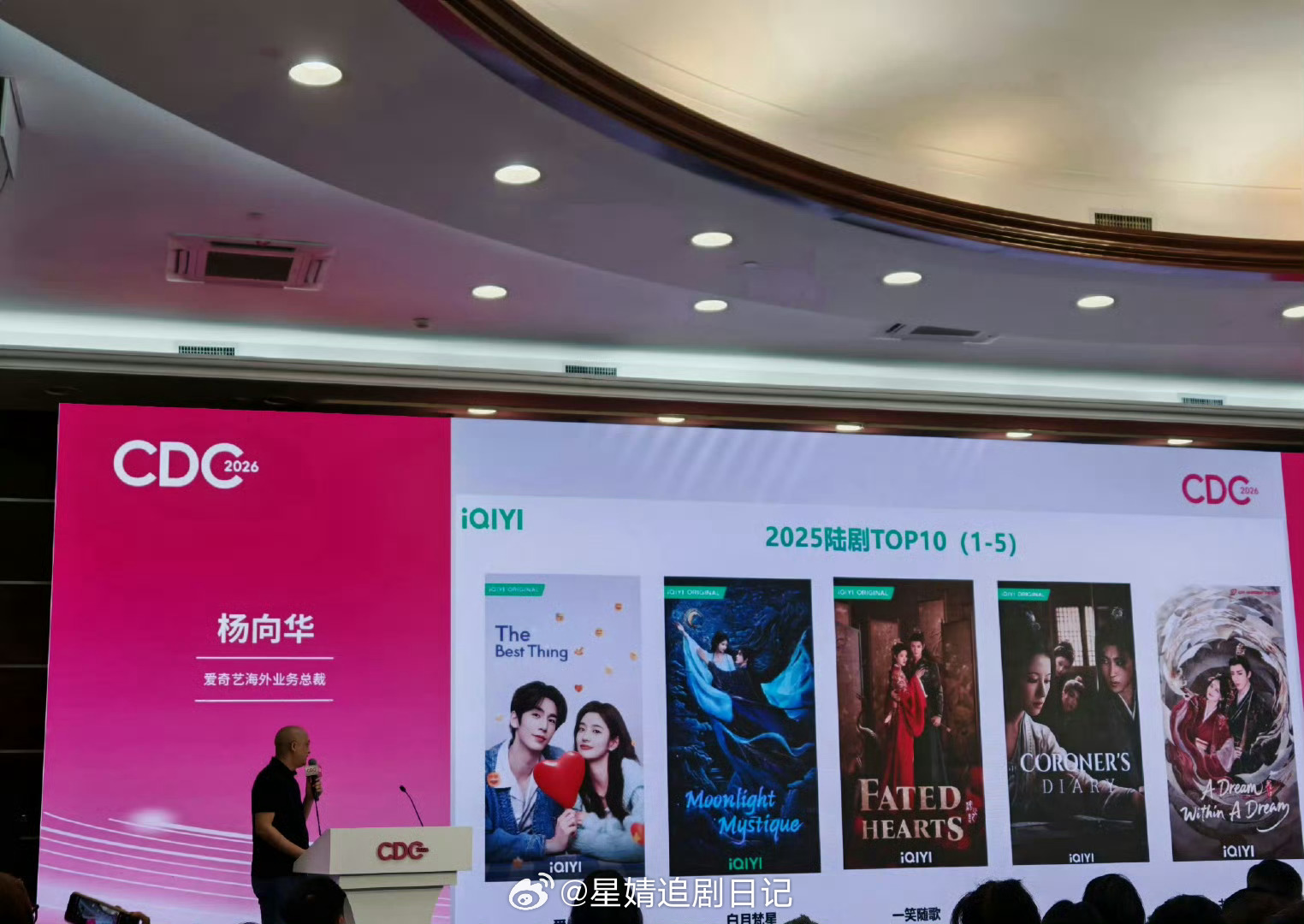 2025年爱奇艺海外播放量前十作品你们看过哪部？张凌赫、徐若晗《爱你》白鹿、敖瑞