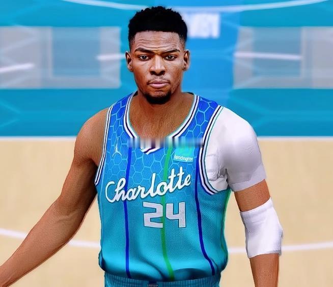 2K14 布兰登·米勒 面补SD Unname2k 