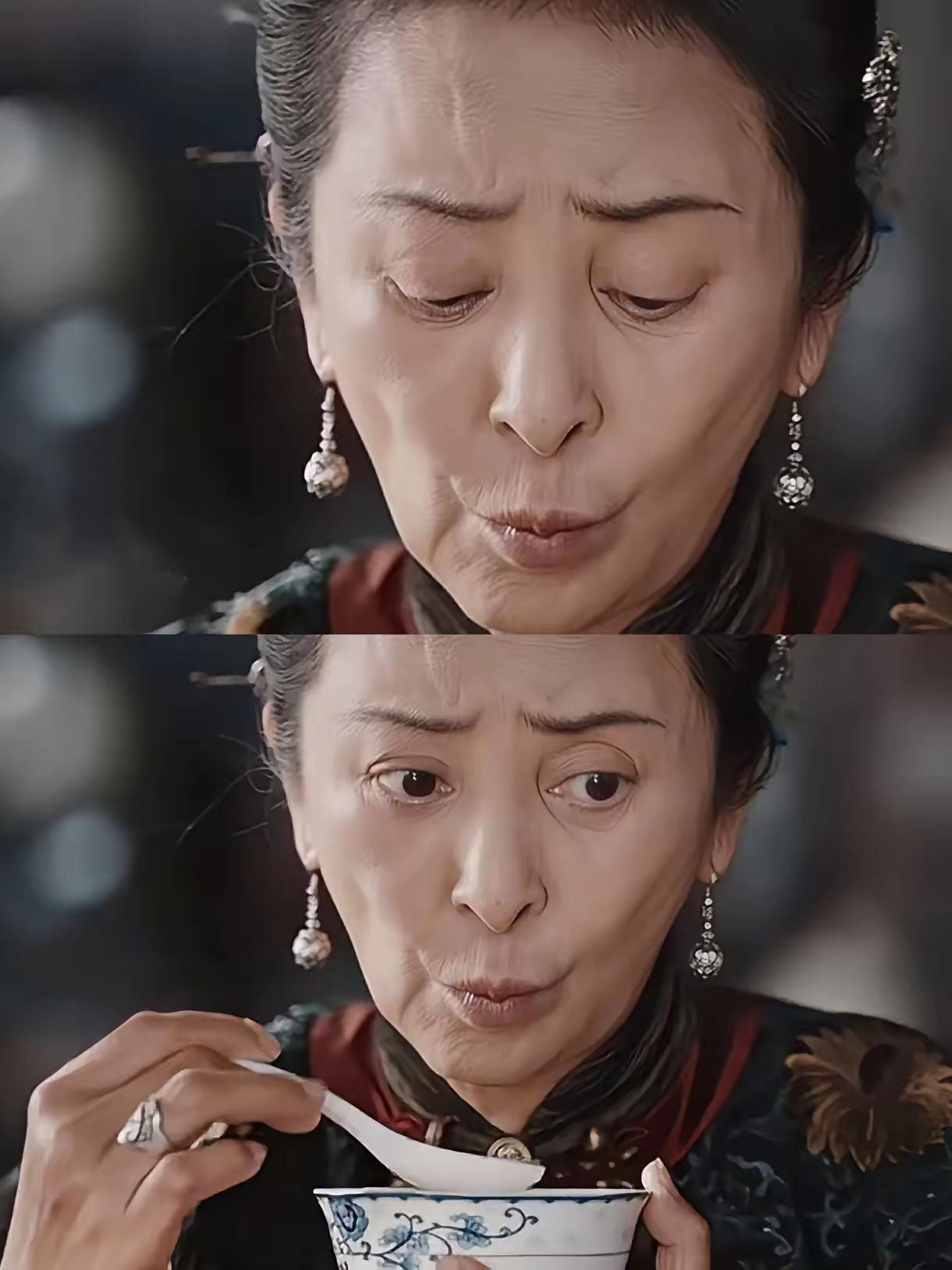 看见如今的李勤勤，
终于明白了什么是：最是人间留不住，朱颜辞镜花辞树！
太具象化