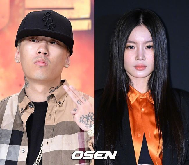 【osen】28日，网络杂志《HIP》通过官方账号发布消息称，说唱歌手Dok2与