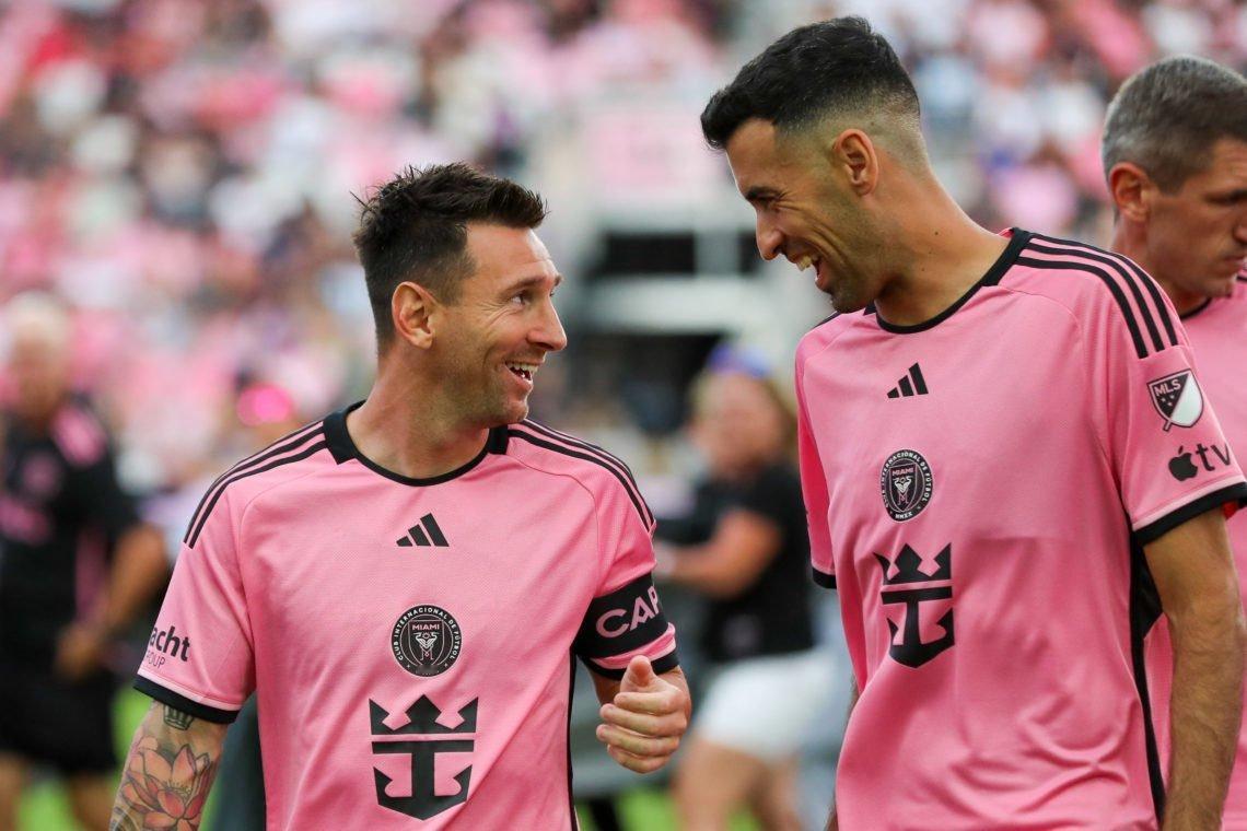 🚨 MLS 收入最高的5️⃣名球员：莱昂内尔·梅西——2040万美元洛伦佐·因