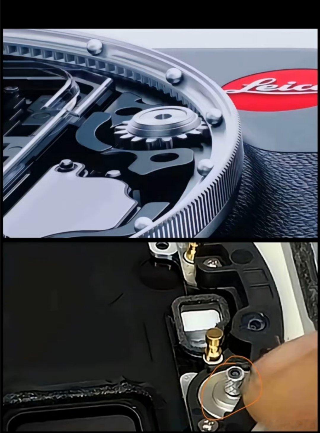 这件事我看了一下，得帮小米辟谣一下我看这个拆解的视频是没有把内部展现出来实际上内