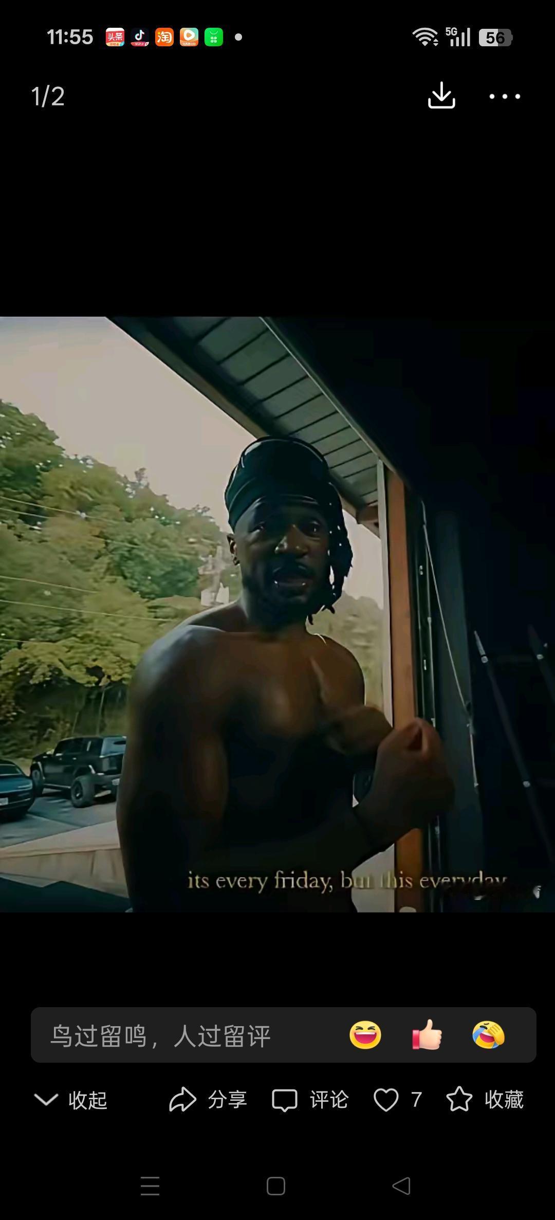你确定这张照片是我们的小孩哥库珀吗？这明显是健身了，比两年前大了一圈。[捂脸][