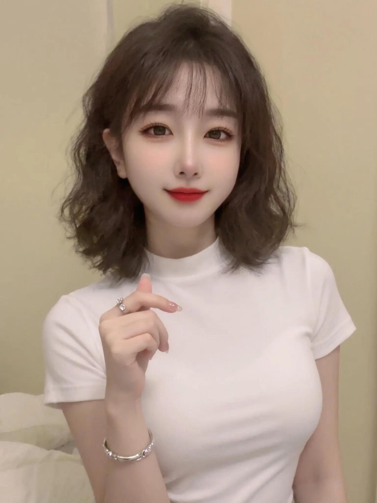 ai创作 ai甜酷感自拍