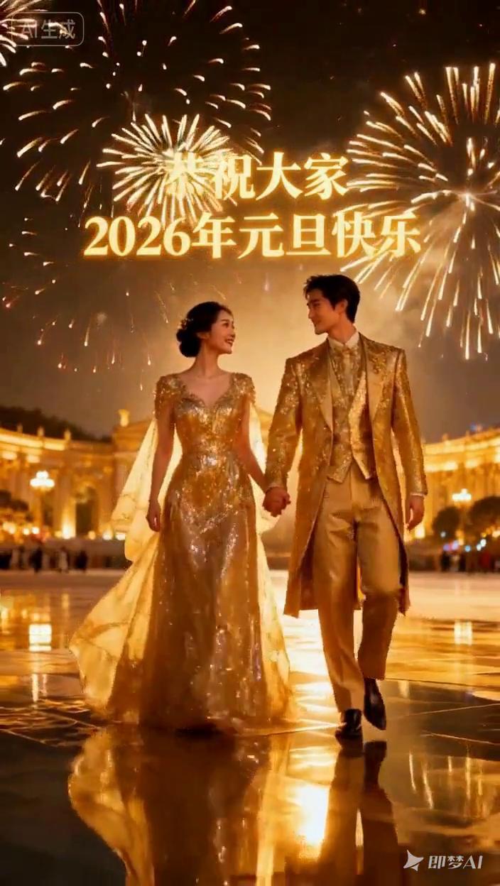 吴佳慧恭祝大家：2026年元旦快乐，万事如意。