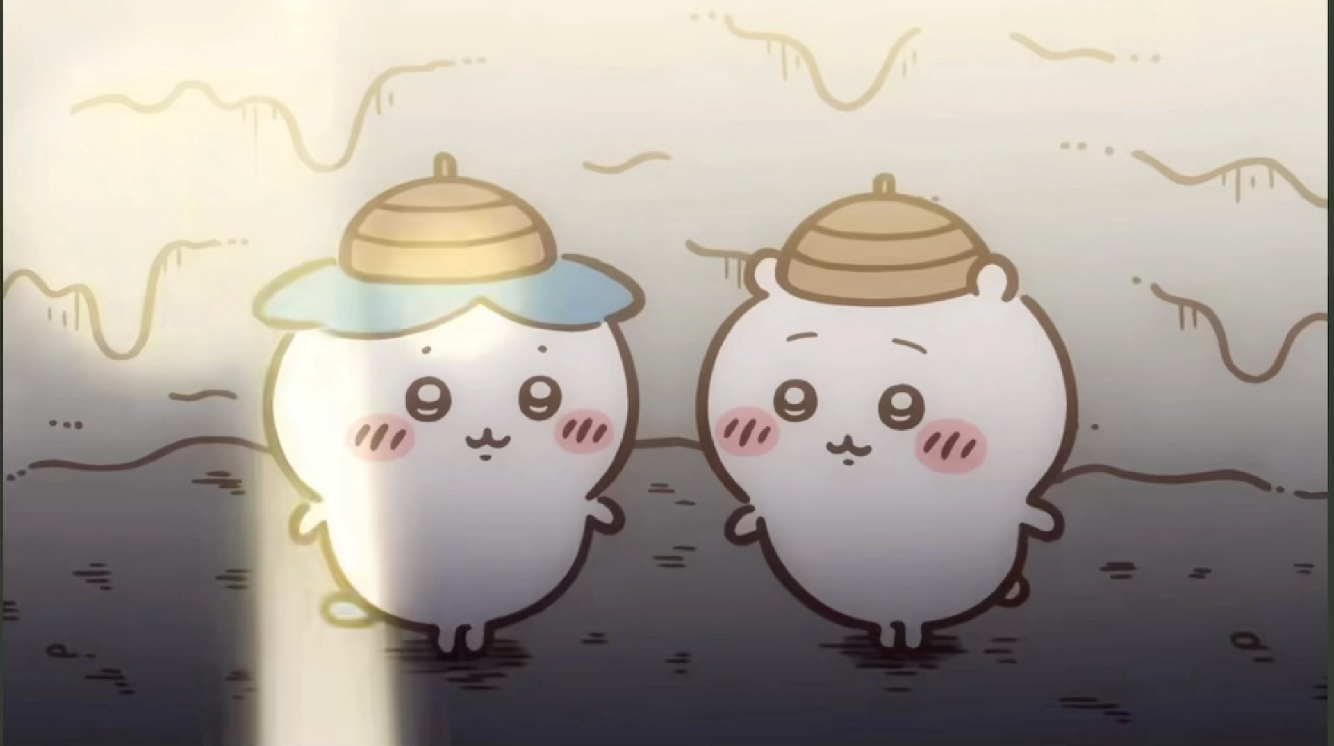 chiikawa吉伊卡哇灵感共创夏日企画 跳的真的很可爱呀