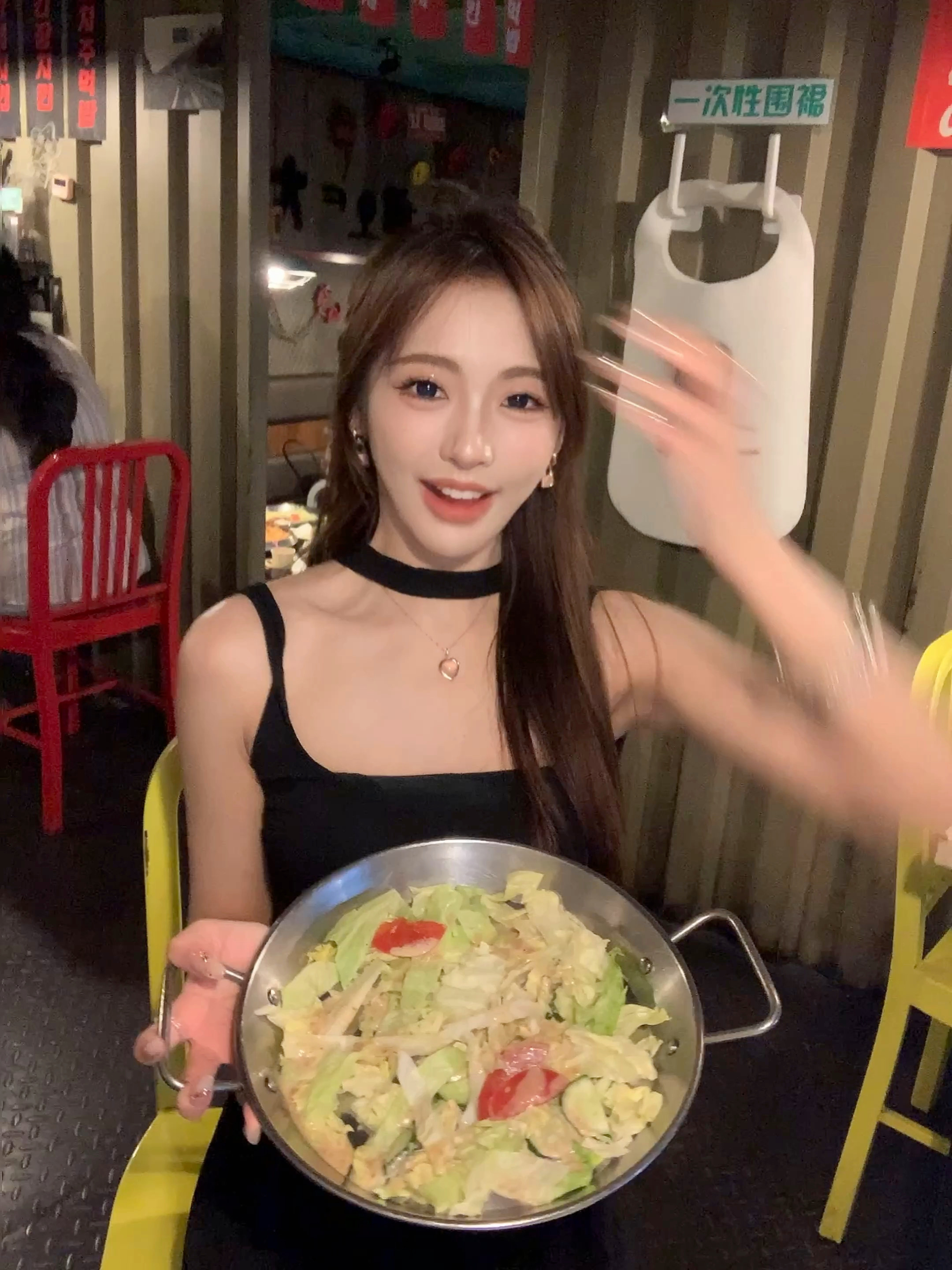 吃到好吃的韩料咯 ​​​