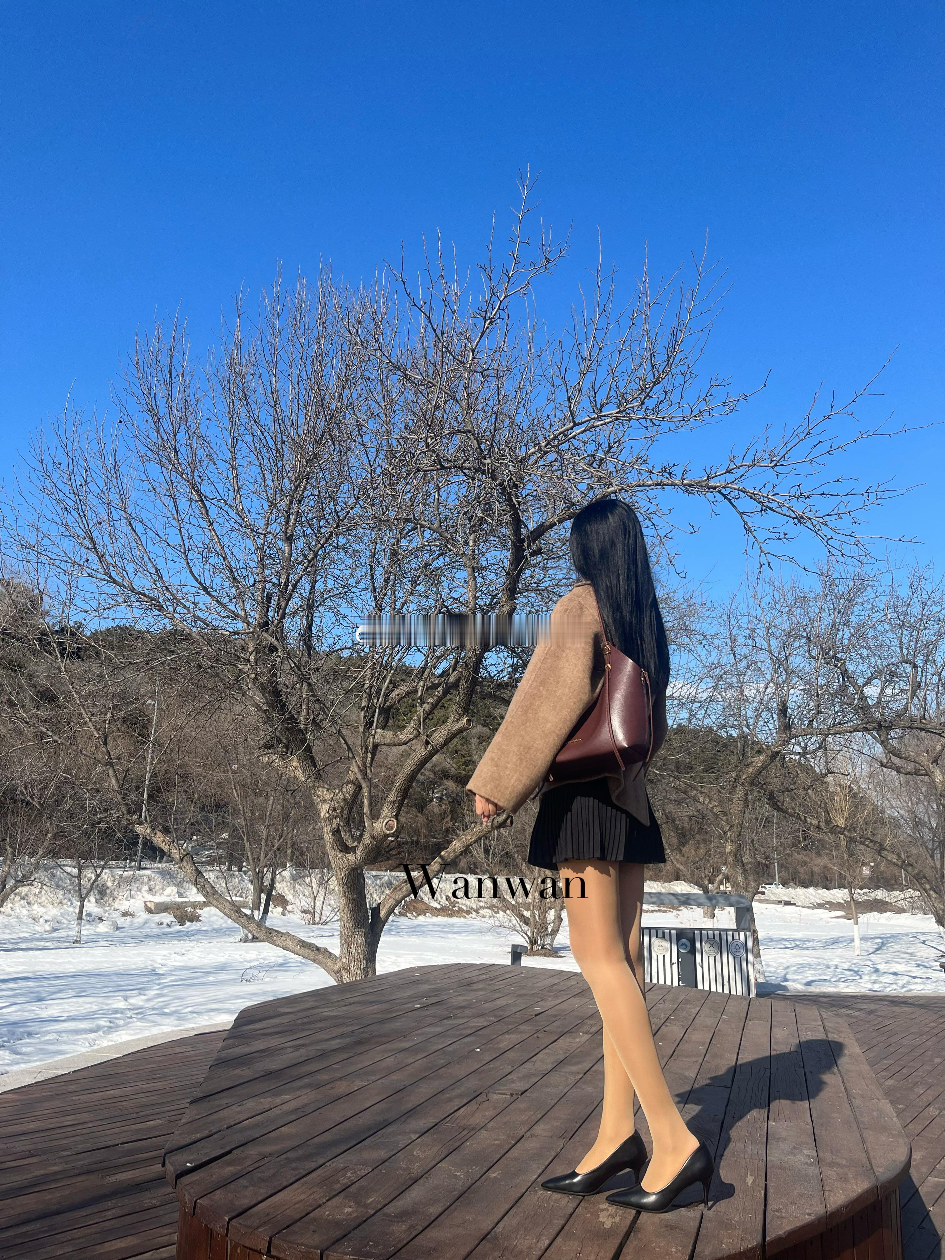 都冷成啥样了今天穿什么ootd明天就进入三九了