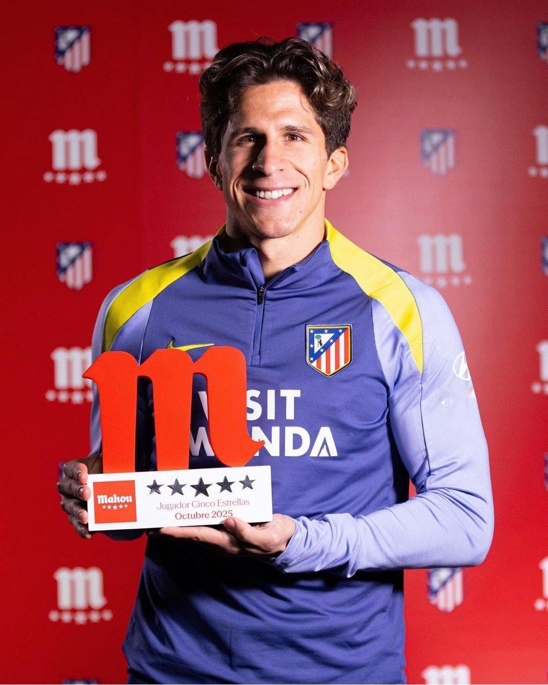 🚨朱利亚诺西蒙尼获评马竞十月最佳球员🎖朱利亚诺西蒙尼马竞关注阿根廷球员 ​​