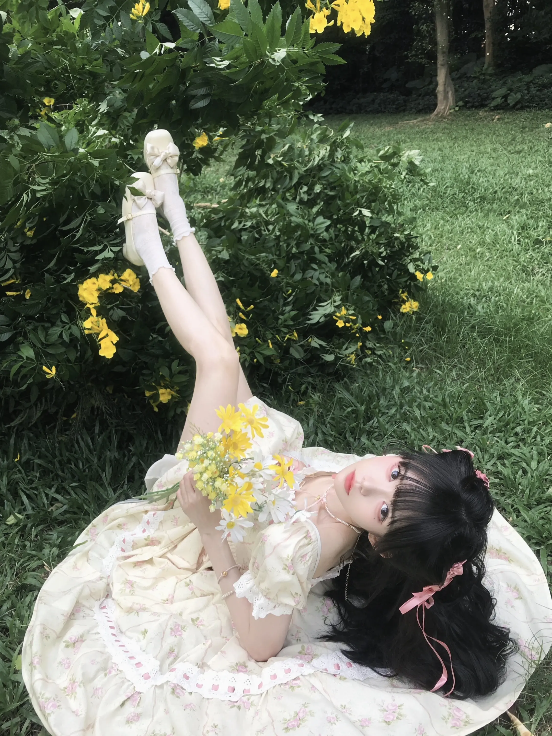 姿势越怪 照片越爱。