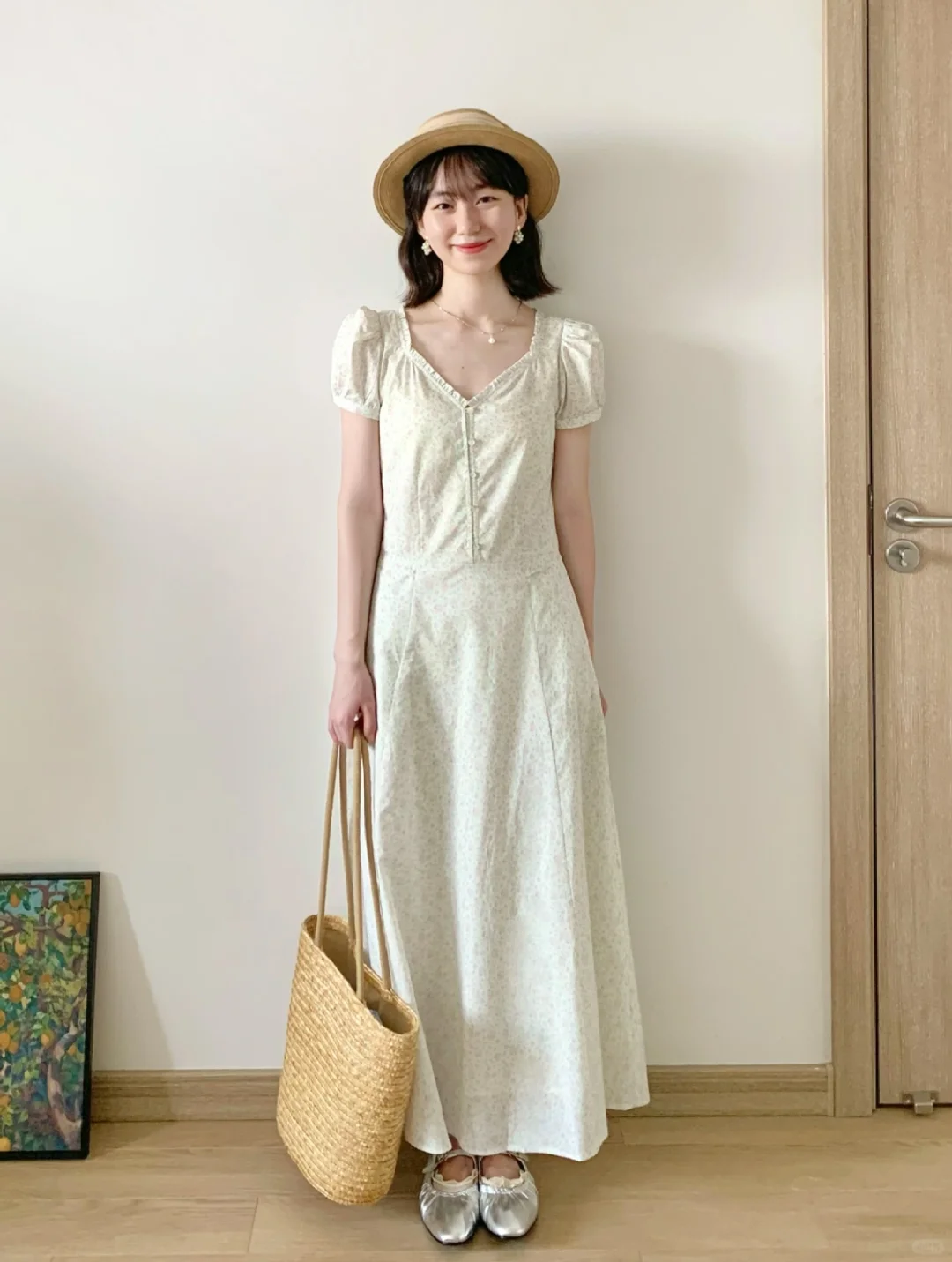 🕊️关于我是小个子却偏爱长裙～