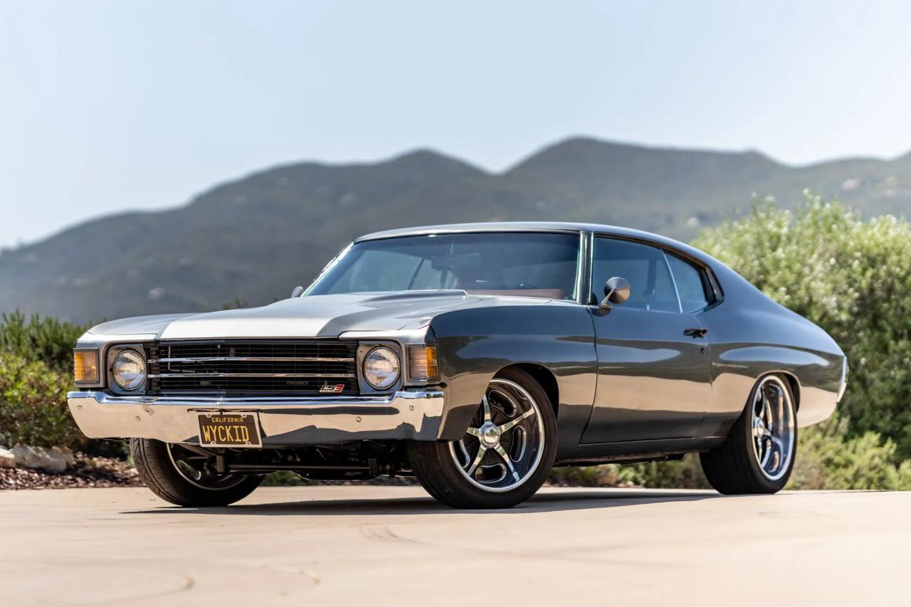 1972年雪佛兰Chevelle Malibu Sport Coupe