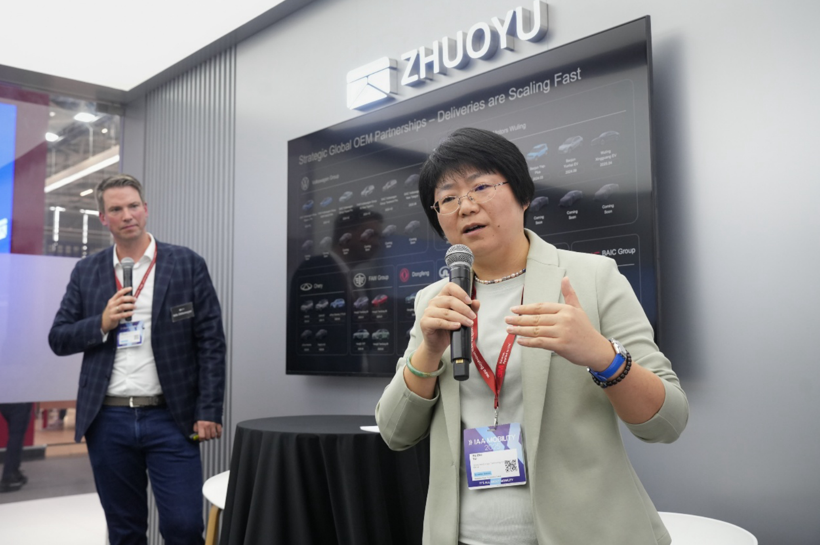 卓驭科技亮相德国慕尼黑IAA Mobility 2025，发布欧洲战略：德国分公