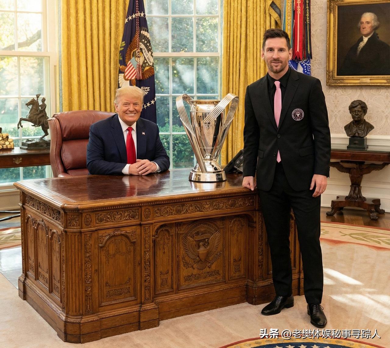 🏛️ 迈阿密国际3月5日访问白宫！梅西是否出席待定，若成行将是首次

迈阿密国