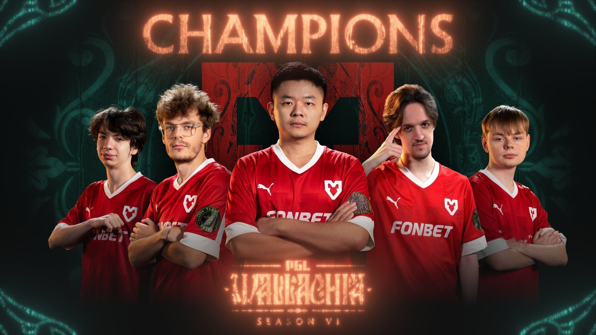 今天凌晨 Mouz在赛前不被看好的情况下3:2战胜Team Spirit获得PG