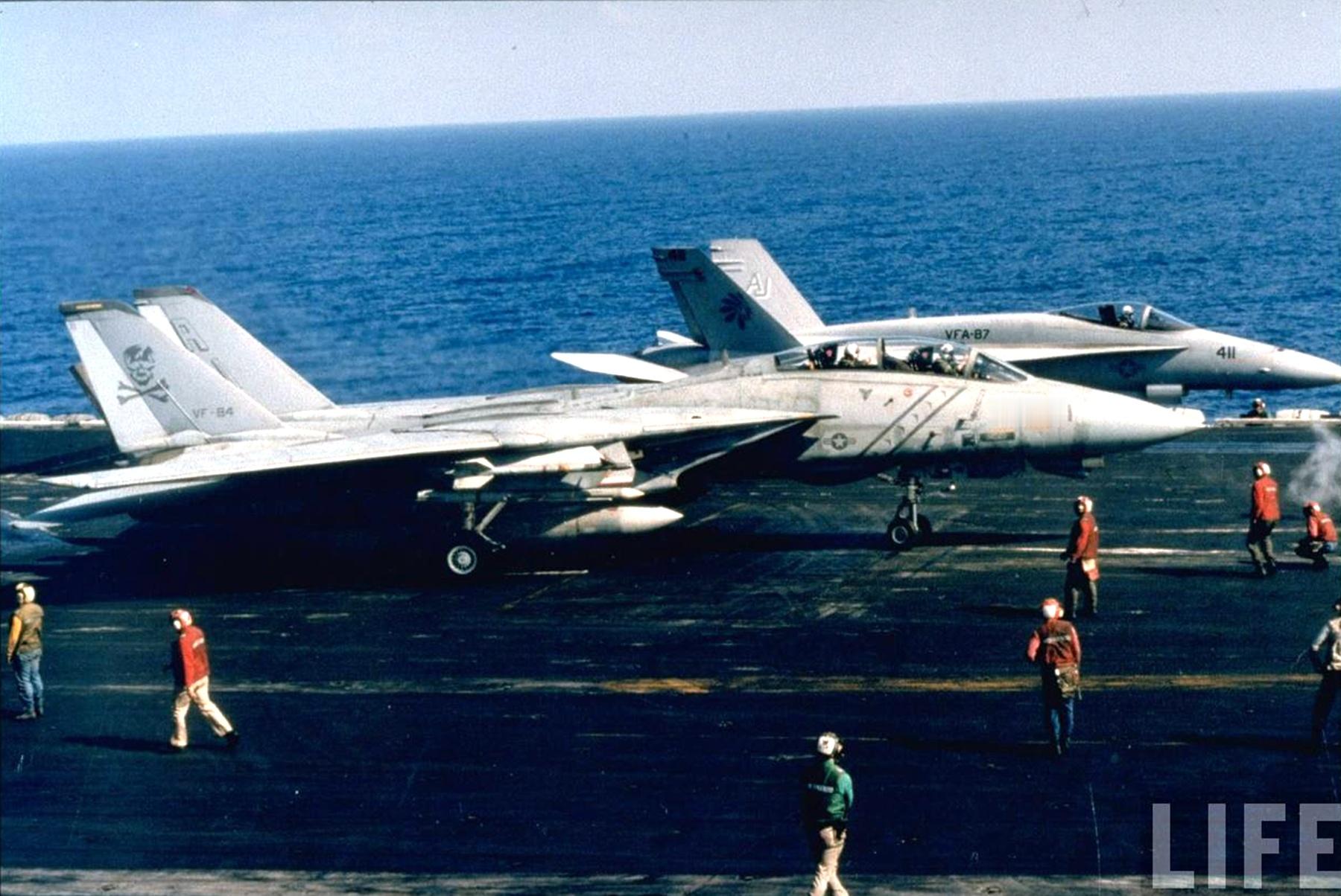 分享图片：“沙漠风暴”行动三十五周年（1991.1.17） 