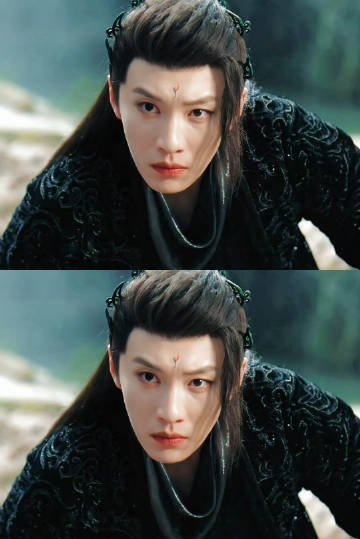 《轧戏》的导演现在应该暗暗庆幸吧。当初代旭去面试的时候，导演没说几句话，代旭都以