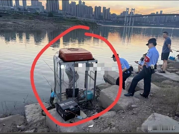 已经无法形容，这种钓鱼的境界了！
