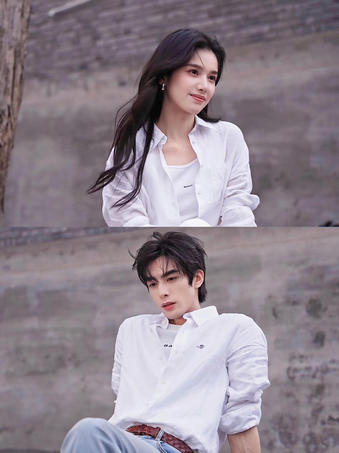 宋威龙张婧仪的吻戏张婧仪宋威龙的吻戏宋威龙张婧仪的吻戏好甜呀，你觉得他俩cp感咋