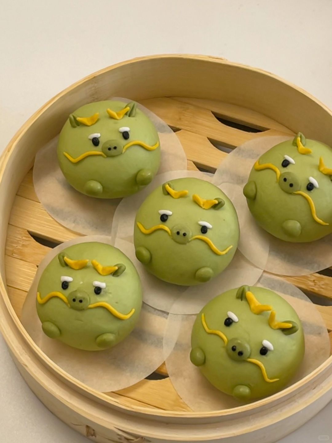 🐲小青龙芋泥咸蛋黄肉松青团