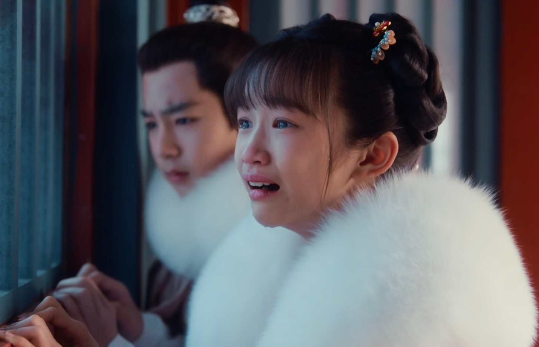 小女主更适合演影璐小时候[笑cry]谭姐是圆脸 