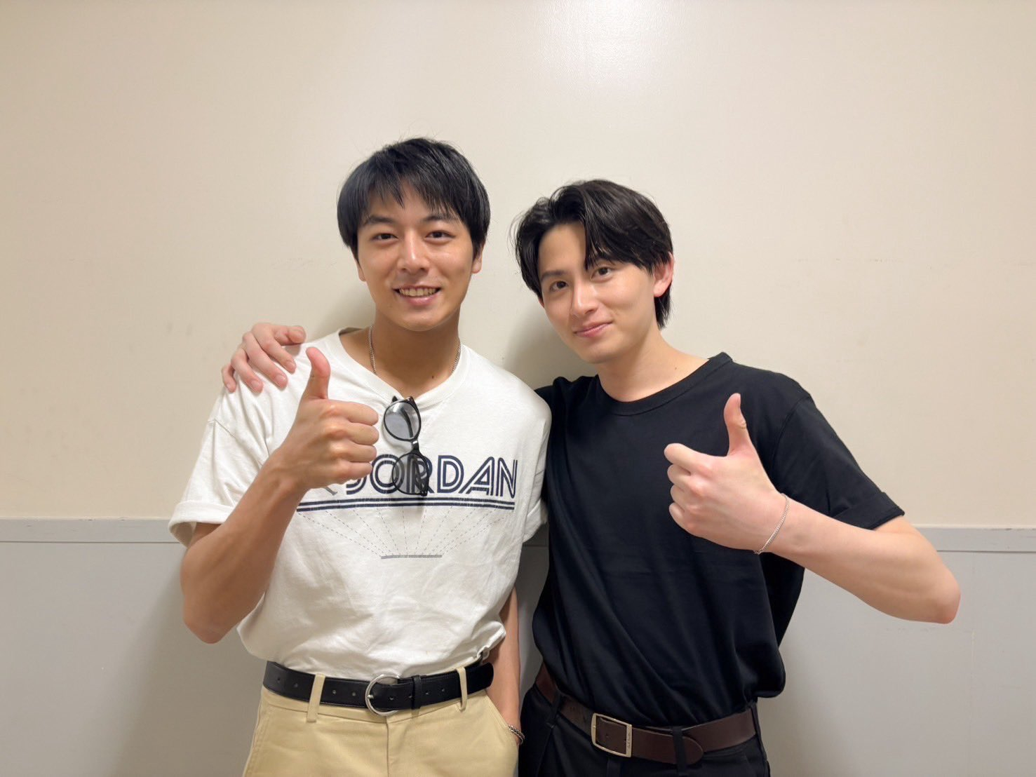 葉山侑樹（昨日の東京千穐楽公演に璃佑も来てくれました！！ブンブンみんな来てくれた