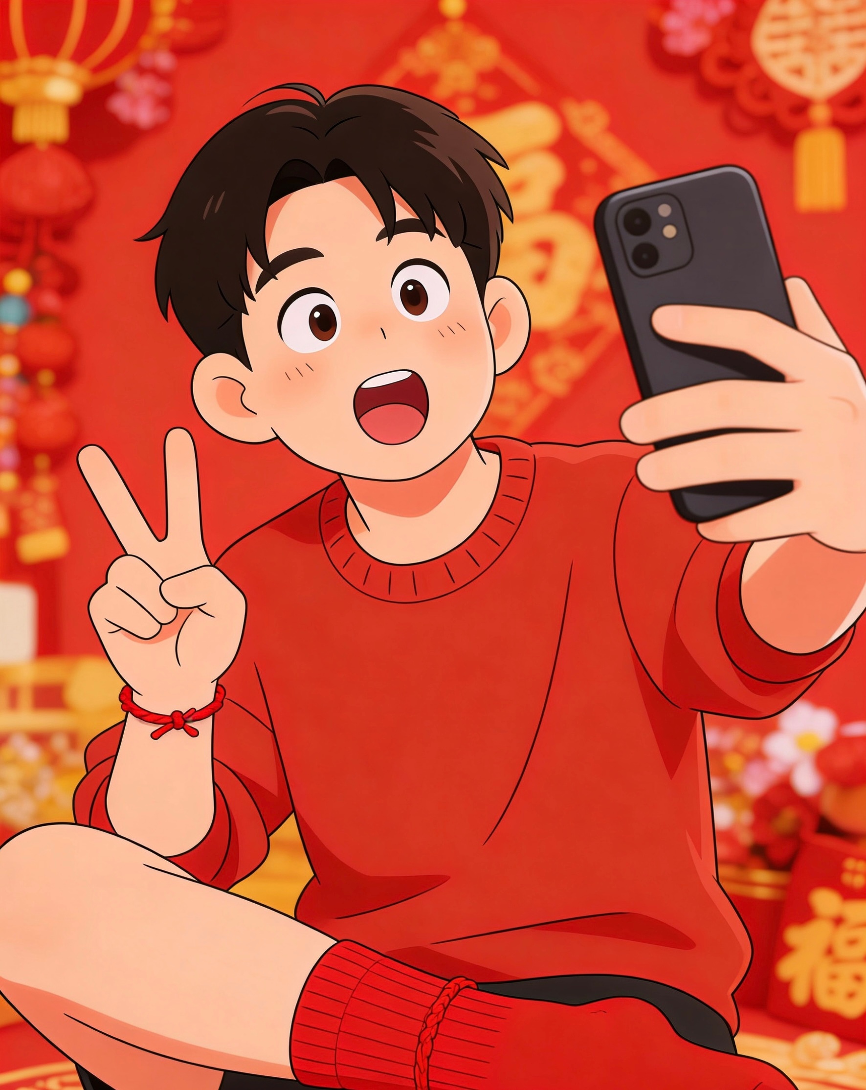 这个加码方式太香了 今年给家里小朋友的压岁钱悄悄加码了，本命年的自己也给自己安排