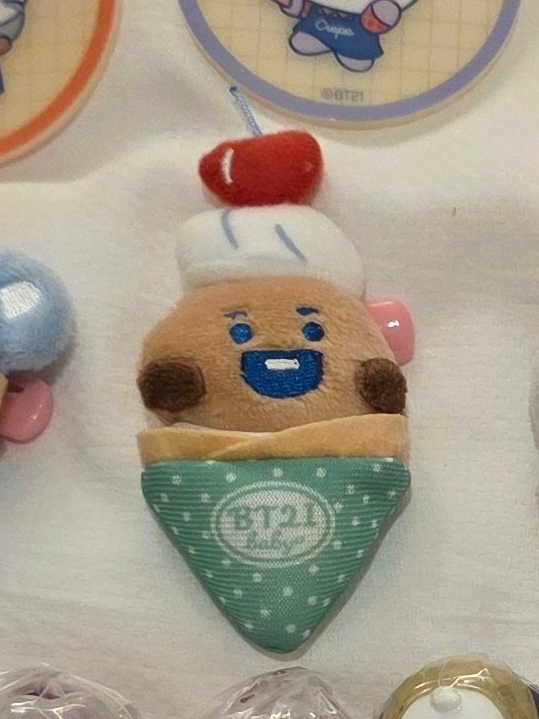 可丽饼小饼实物超级萌萌哇 ​​​