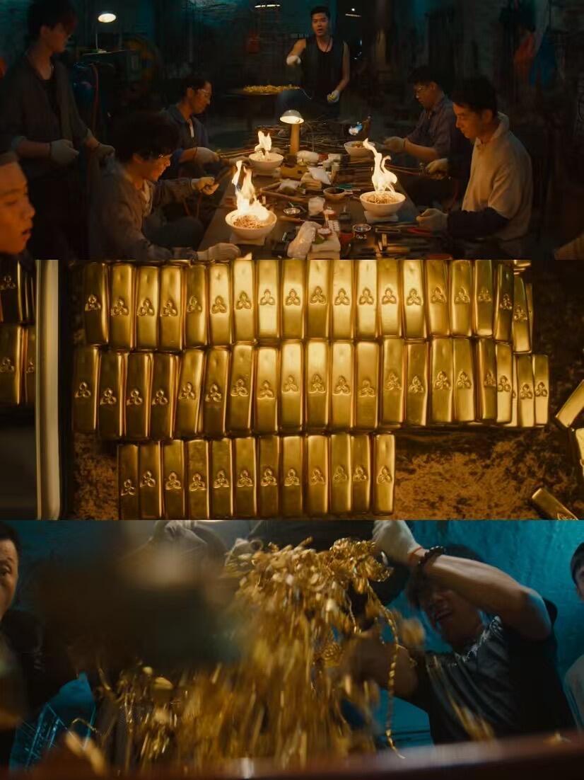 观影坐前排，这金子就是倒脸上的。手伸不进屏幕里的无力感！ 