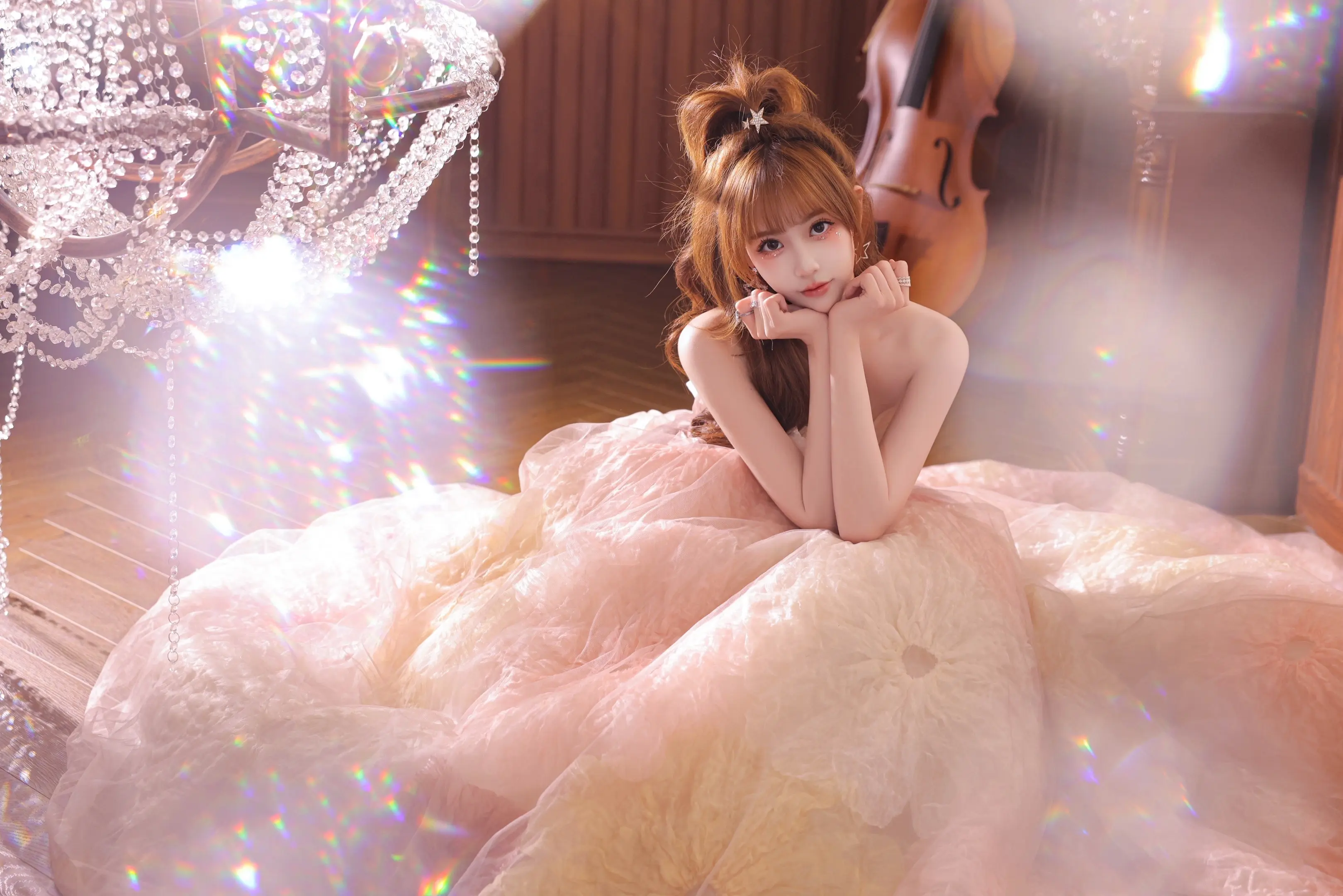 👸。