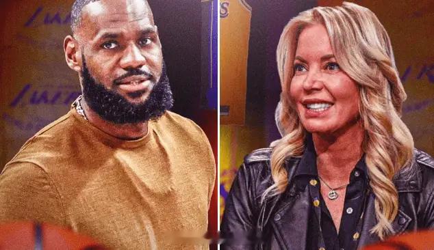 珍妮巴斯回应对詹姆斯不满传闻算一个不大不小的公关危机，珍妮-巴斯身为老板，照顾自