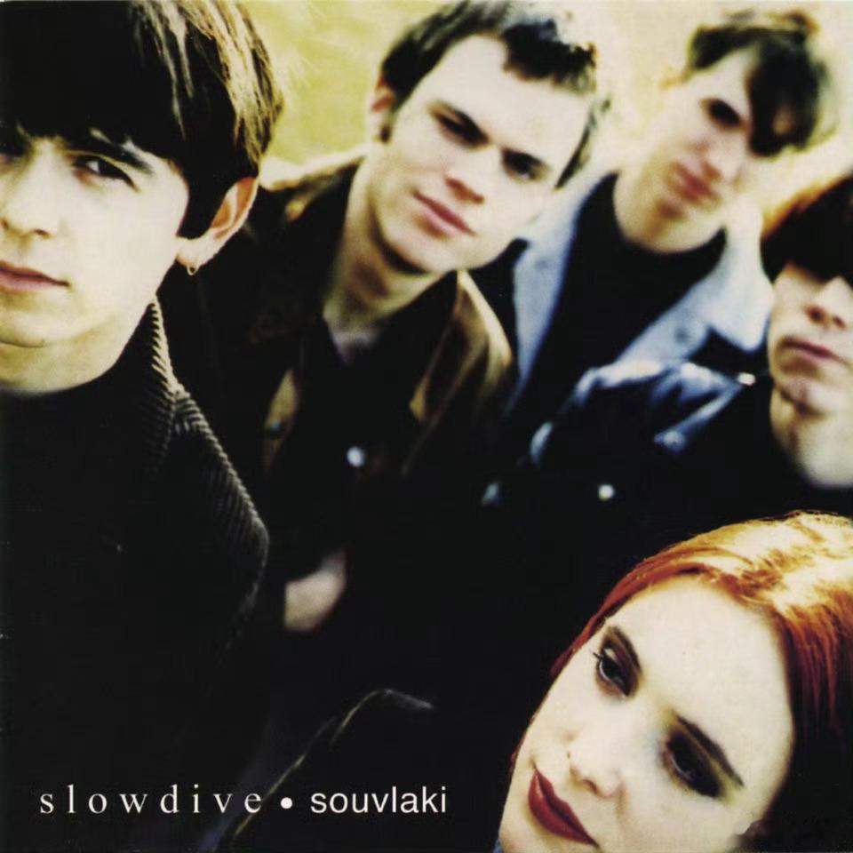 音乐发行回顾 33年前的今天，Slowdive发行第二张录音室专辑《Souvla