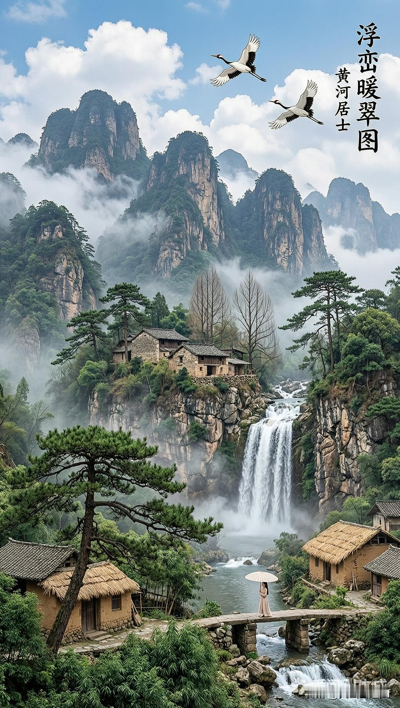 《浮峦暖翠图》
