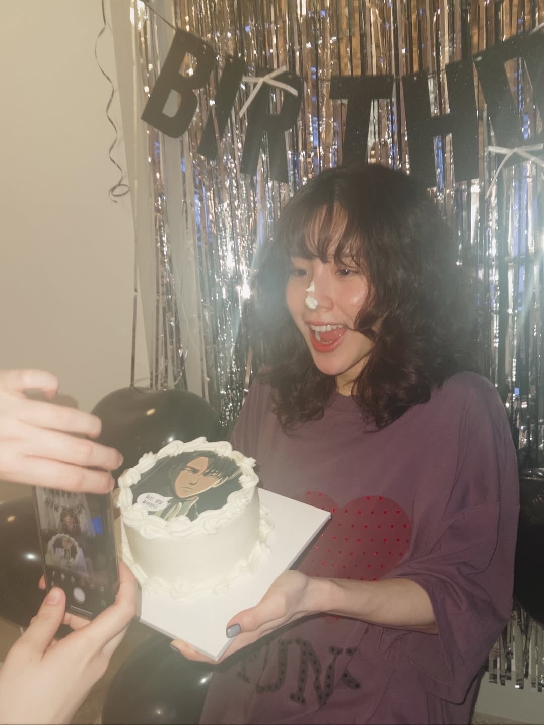 HBD Heejin 🎂🩷 ​​​