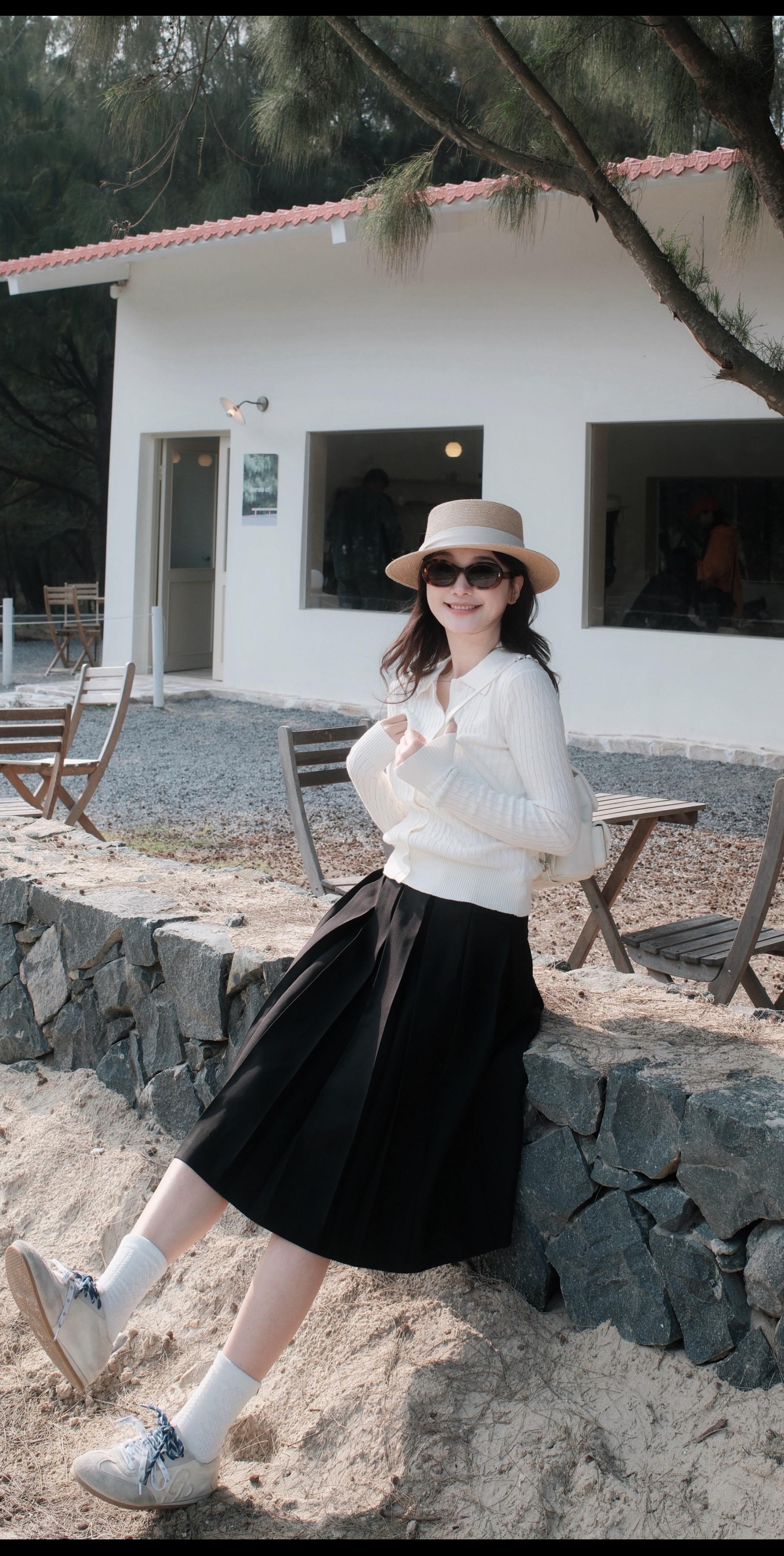 富士参数分享 ：cc滤镜的清透感🍃。富士拍海太清透了吧～ 我用的富士...