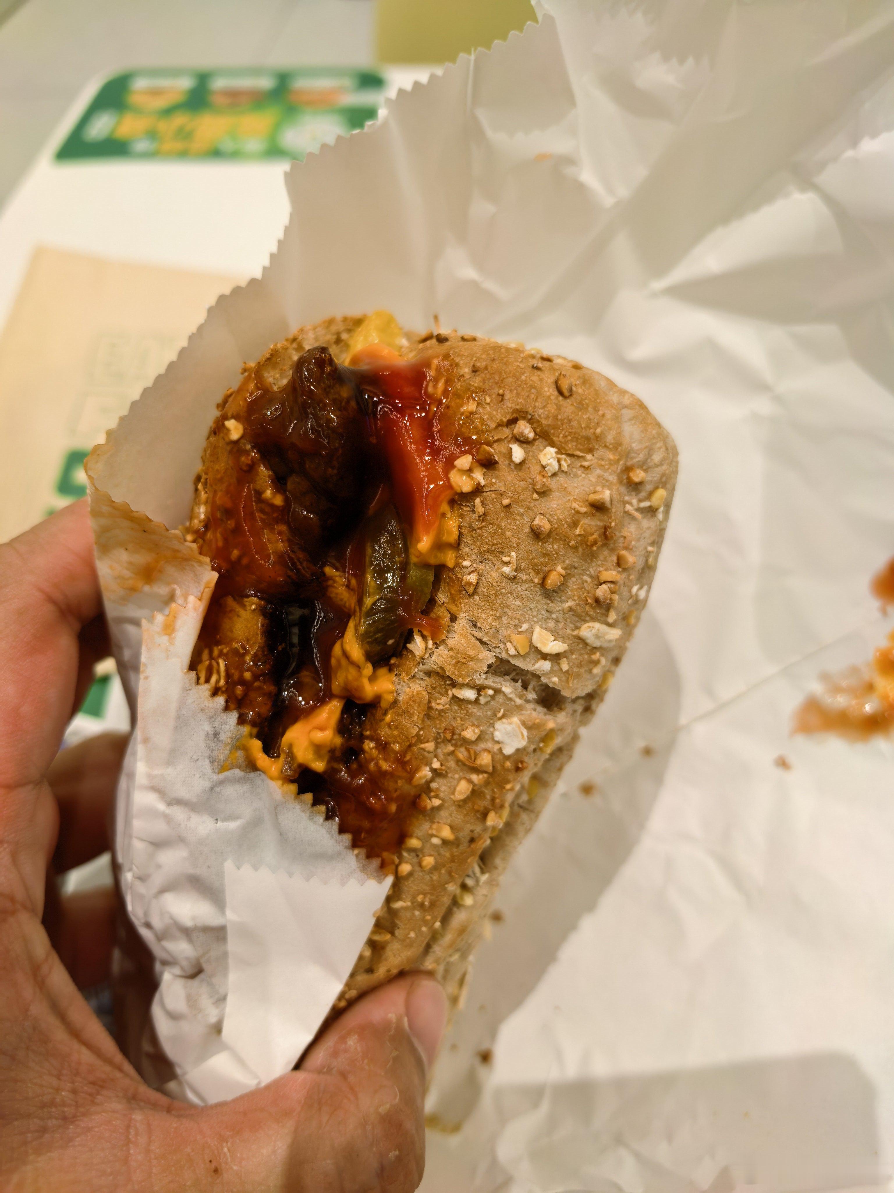 我的晚饭 