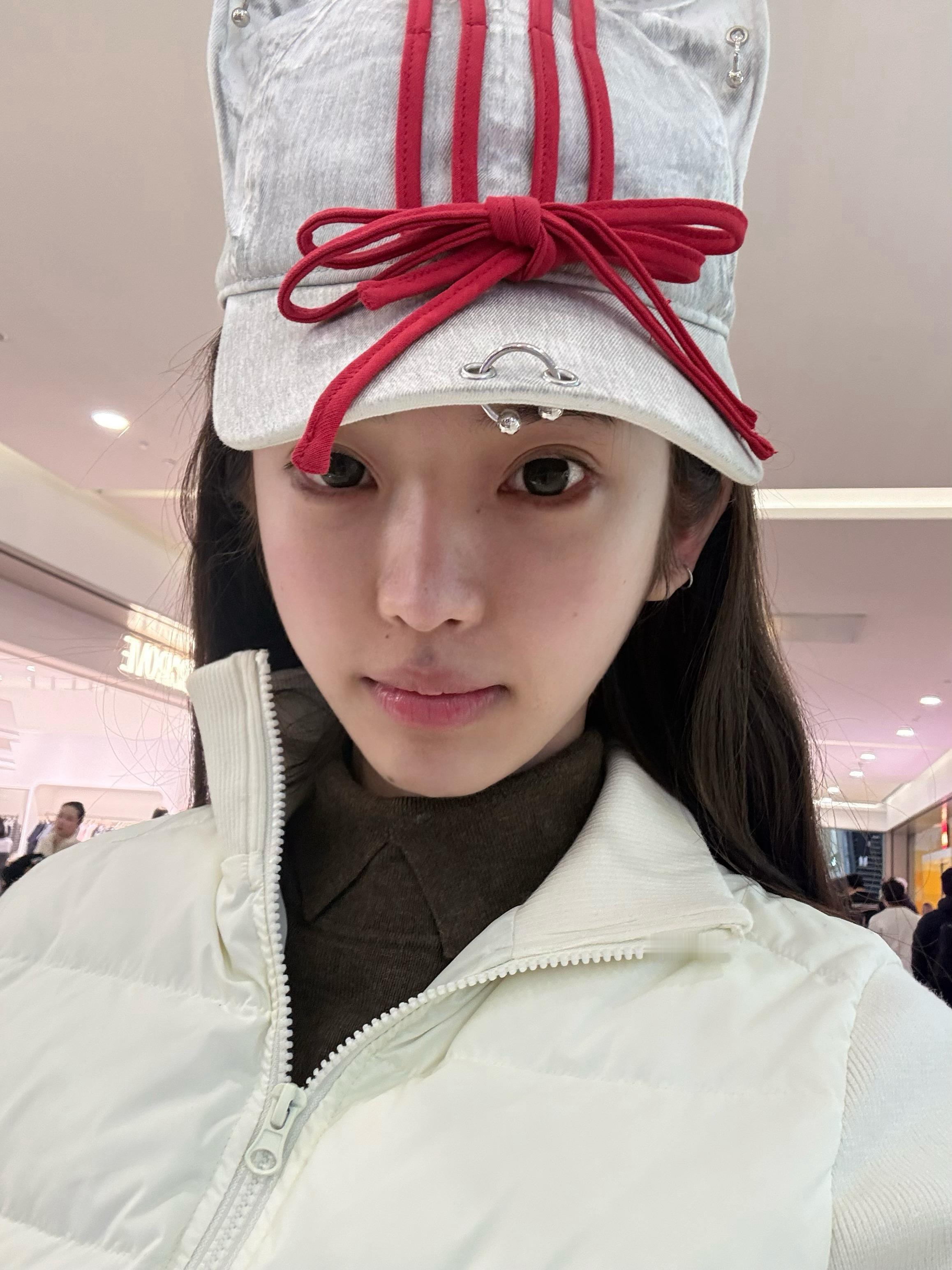 我真的很适合戴帽子 