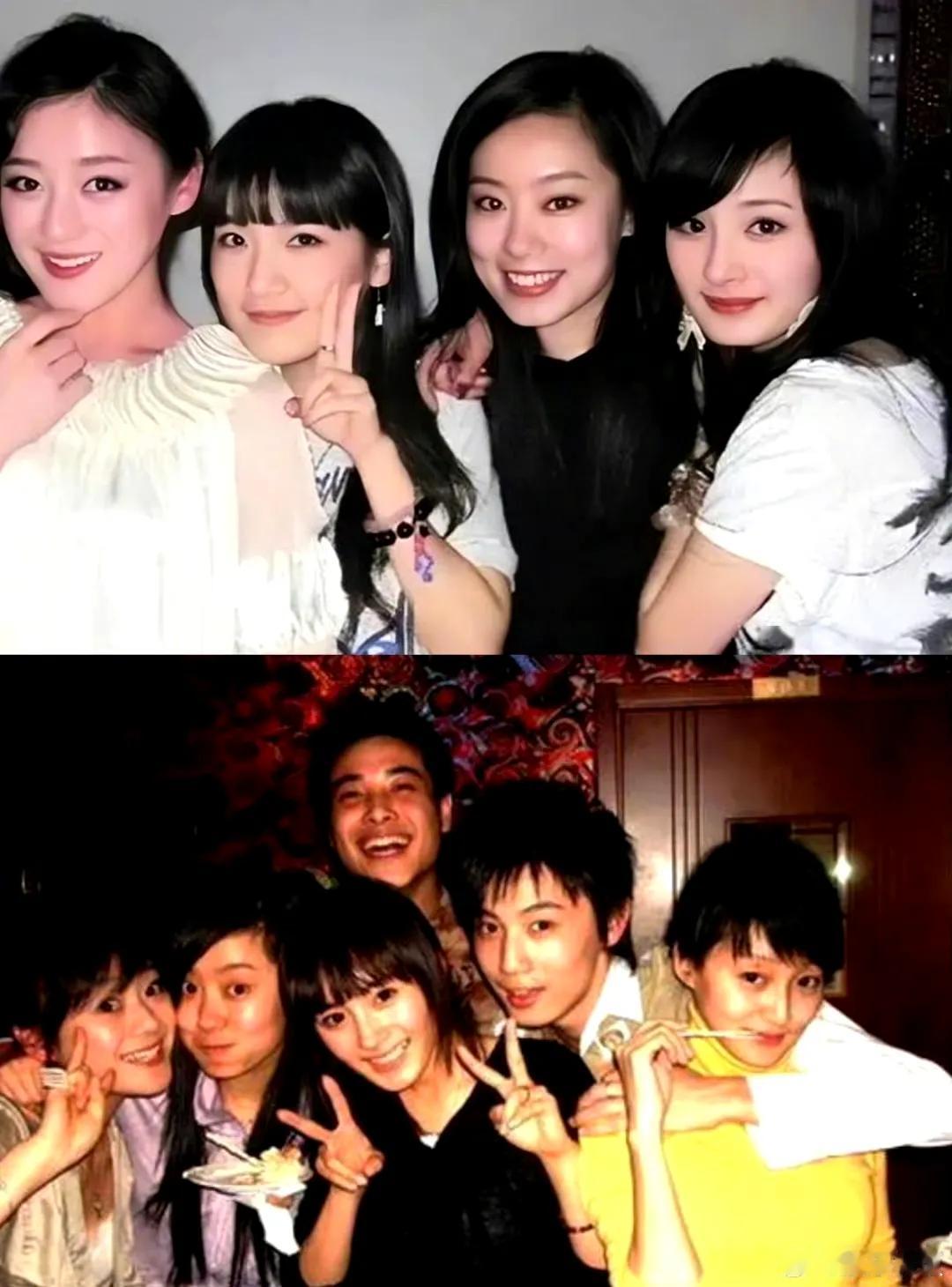 考古挖到个大的！杨幂、张小斐、焦俊艳、袁姗姗居然是北电同宿舍的？难怪这么多年感情