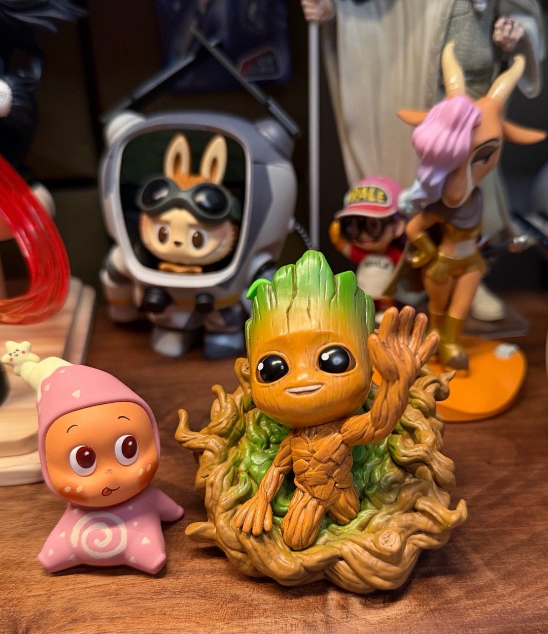 又抽盲盒了这次是漫威 