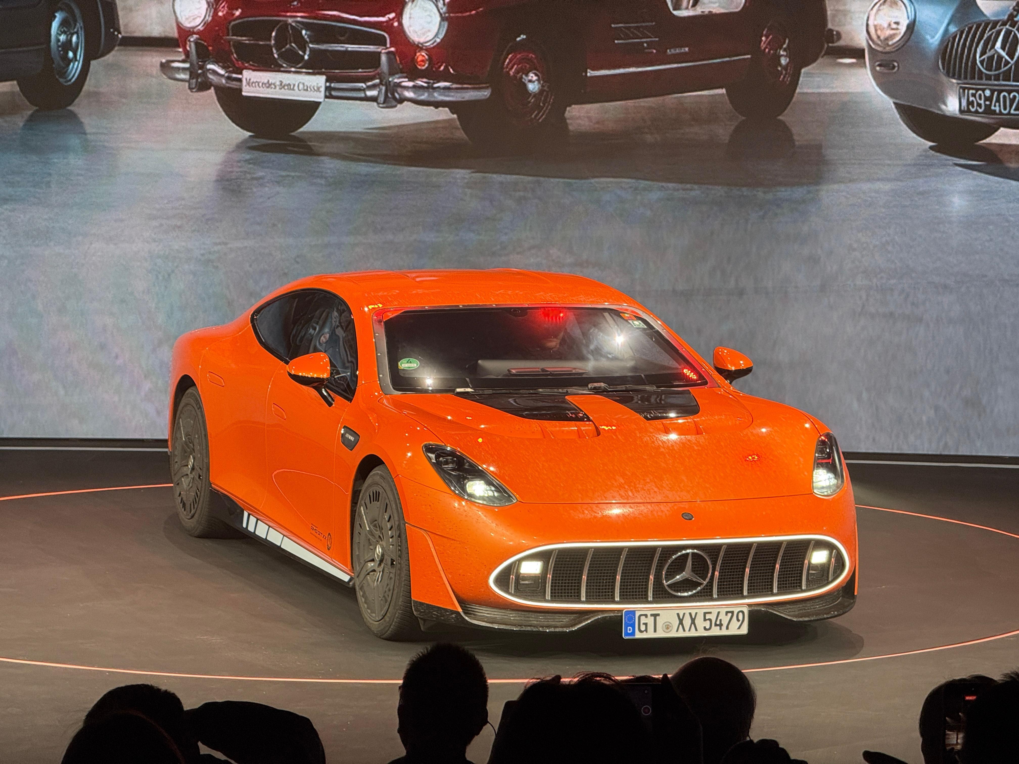 2026年量产，AMG EA纯电架构，YASA轴向磁通电机量产！这种电机是真电动