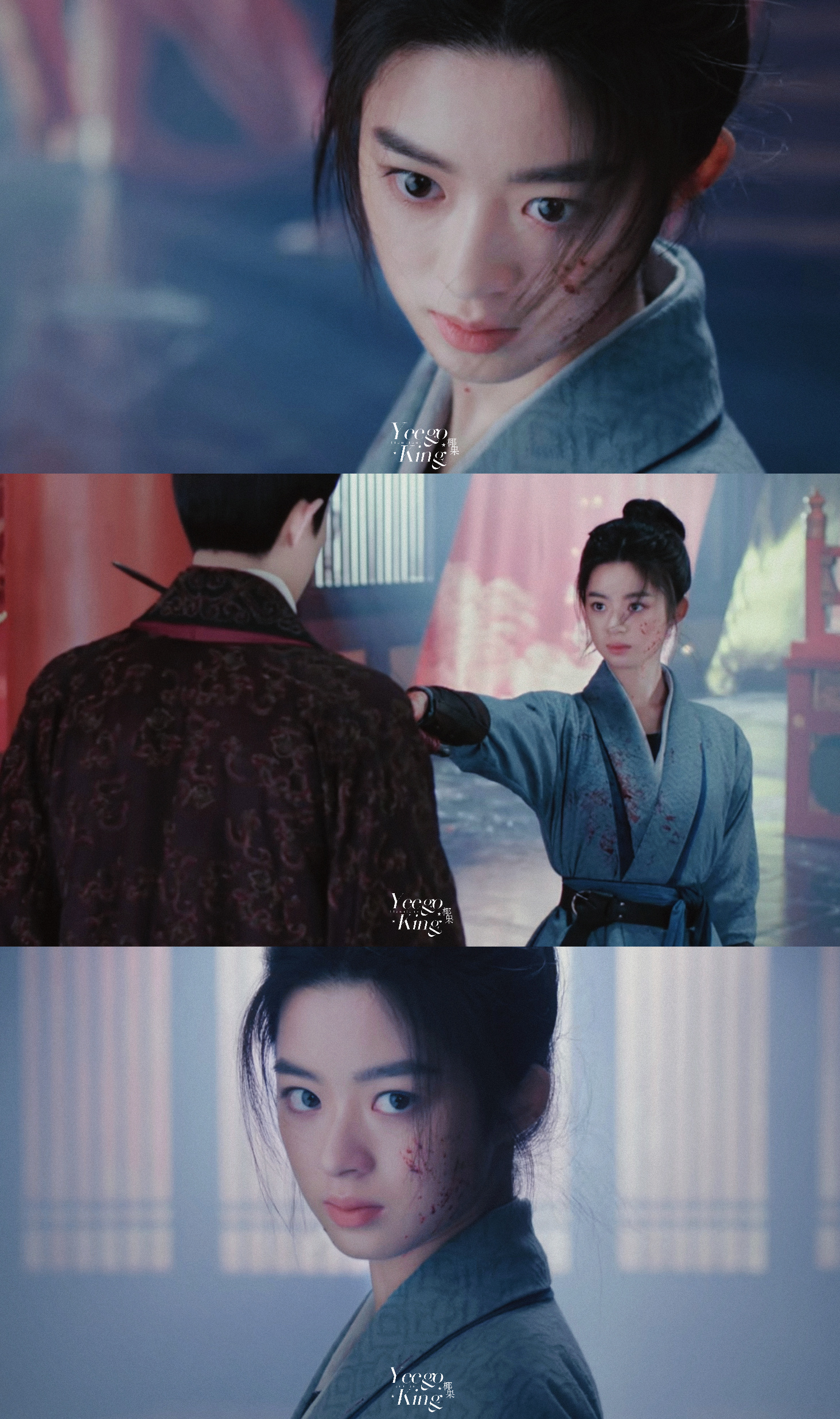 黄杨钿甜楚乔 💛黄杨钿甜 “他不是什么可以用来交换权利的工具 他是我的朋友”